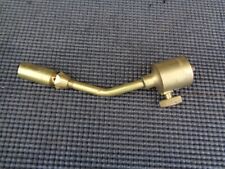 Vintage Magna Industries Brass Blow Torch Soldering Head picture
