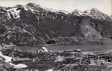 Grimsel Passhöhe, Totensee, Switzerland, Grimsel Pass, Schweiz, Lake -- Postcard picture