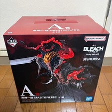 Ichiban Kuji BLEACH Ichigo Kurosaki A Prize MASTERLISE Figure Japan Age14+ picture