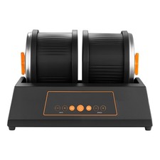 Uimoso 8 lbs Dual Barrel Rock Tumbler Kit with Adjustable 4-Speed Options picture