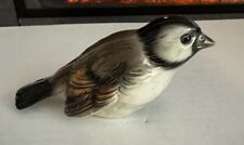 Vintage Goebel brown Sparrow bird figurine picture