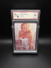 Trish Stratus #2 Classic Series LCG 10 Gem Mint eXcess Collectibles picture