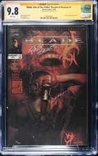 Blade, Sins of the Father Theatrical Preview #1 - Marvel Comics 1998 CGC 9.8 