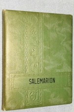 1961 Salem Community High School Yearbook Annual Salem Illinois IL - Salemarion picture