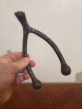 Antique Cast Iron Lucky Wishbone picture