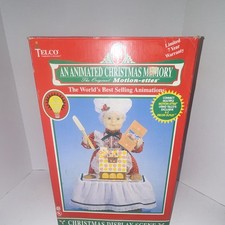Telco Vintage Animated Christmas Memory The Orginal Motionettes Tested Works picture