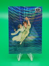 2021 Topps Star Wars Galaxy Leap of Faith #28 Wave Refractor 52/99 - Skywalker picture