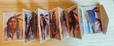 Antique 1909 H.H. Tammen Souvenir Postcard Folder - Famous Native Americans picture