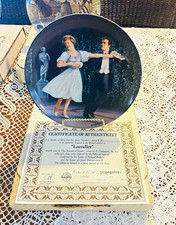Knowles The Sound of Music Collector Plate Set Multicolor w/ COA picture