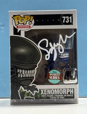 Funko Pop ALIEN - XENOMORPH #731 SIGNED COA AUTHENTICATED picture