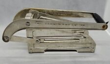 Pre-Owned Mid-Century Ekco Miracle French Fry Cutter with Original Box picture