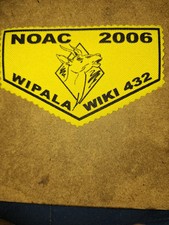 WIPALA WIKI LODGE #432  NOAC 2006 