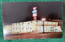 Postcard Hollywood Hills Motel Hollywood California CA unposted 1960's picture