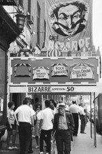 Vintage Cafe Bizarre Photo 4251 Oddleys Strange & Bizarre picture