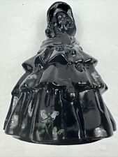'82 Boyd Glass Louise Figurine Hand Painted Ebony 4.5 inch picture