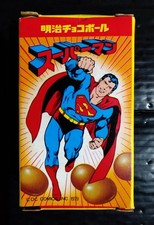 DC Comics SUPERMAN Robin Hood Vintage 1979 JAPAN Chocolate Box MEGA RARE picture
