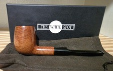 NOS 1985 Dunhill Root Briar 4203 Group 4 Saddle-Stem Billiard picture
