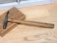 Fine Vintage C. Drew & Co. Upholster's Tack Hammer 7.6oz Kingston, Mass picture