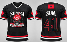 amazing shirt SUM 41 band V-neck Jersey All sizes S to 6XL UJS98 picture