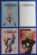 This Ends Tonight #1 Lot of 4 Covers A Blank 1:10 Jae Lee 1:25 Adam Hughes 2025 picture