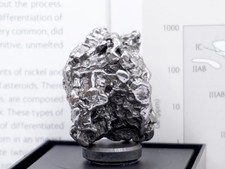 Campo del Cielo Meteorite,Certified iron meteorite in Display Box picture