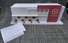 TARGET LIGHT UP MINI STORE CHRISTMAS VILLAGE--NEW WITH TAGS picture