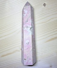 Beautiful Polished, Natural Pink Rhodochrosite, Obelisk picture