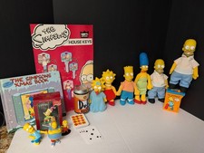 The Simpsons 1990’s Complete Family Dolls Matt Groening 20th CENTURY FOX Vintage picture