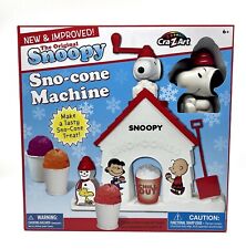 Cra-Z-Art Peanuts The Original Snoopy Sno-Cone Machine NEW UNUSED picture