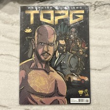 Top G #1 Breaking Illusions 2023 Edition One DNG Comics Andrew Tate Sealed picture
