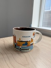 Starbucks Krakow Poland 14oz Mug - You Are Here Collection Series picture