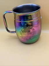 Wild Bill’s Olde Fashioned Craft Soda Pop Co. 20oz Metallic Rainbow Chrome Mug picture