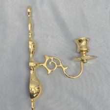Baldwin Brass Single Arm Wall Candle Sconce 7461.030 Classics Collection Box picture