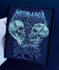 SAD BUT TRUE ~ METALLICA ~ Licensed Woven Sew On Battle Jacket PATCH picture