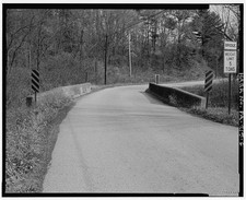 Photo:Brevard Bridge Brevard NC 1900s Western Approach Weight Limit 5 Tons picture