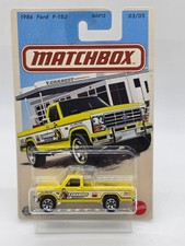 Matchbox 1986 Ford F-150 Truck Series Yellow T. Charest Handyman Co. Walmart Exc picture