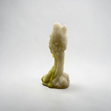Hecate Goddess Carving, 4Inch Lemon Jade Greek Mythology Statue picture