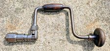 Vintage J.A. Chapman Ltd Sheffield No.60 10” Hand Brace Drill British Made picture