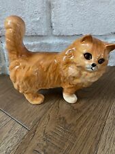 VINTAGE BESWICK ENGLAND STANDING PERSIAN CAT FIGURINE picture