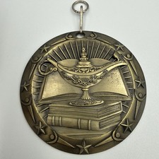 MLS Minority Leadership Scholars Medal 2014 Academic Award Brass Tone picture