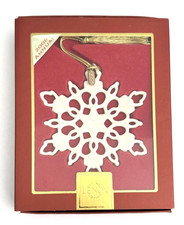 NEW Lenox 2006 Annual SNOW FANTASIES SNOWFLAKE ORNAMENT 4