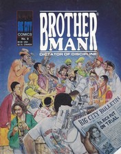 Brotherman #9 FN; Big City | Brother Man Dictator of Discipline - w/Bag+Board picture