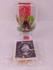 VTG Flam Buoyants Nativity Scene Floating Flame Christmas Candle New In Open Box picture