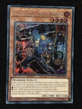 Moderately Played, English Yu Gi Oh Vanquish Soul Razen - MP24-EN139 - Prismatic picture