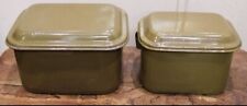 World War II Imperial Japanese Navy I-29 Submarine Enamel Food Containers Set picture