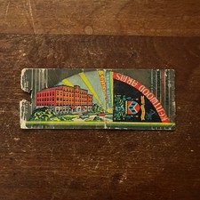 Kentwood Arms Hotel Golf Course Springfield MO Advertising Matchbook MM11-5 picture