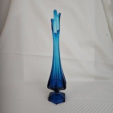 Vintage MCM Viking Glass Bluenique 18