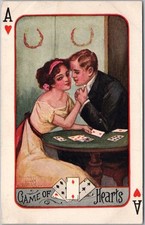 c1910s Artist-Signed ANTOINETTE CLARK Postcard 