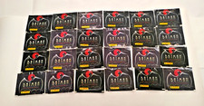 VINTAGE 1993 PANINI BATMAN THE ANIMATED SERIES ALBUM STICKERS Lot of 24 Packs picture