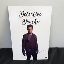 = Detective Douche Signed Authentic Metal Wall Art With Certificate 12